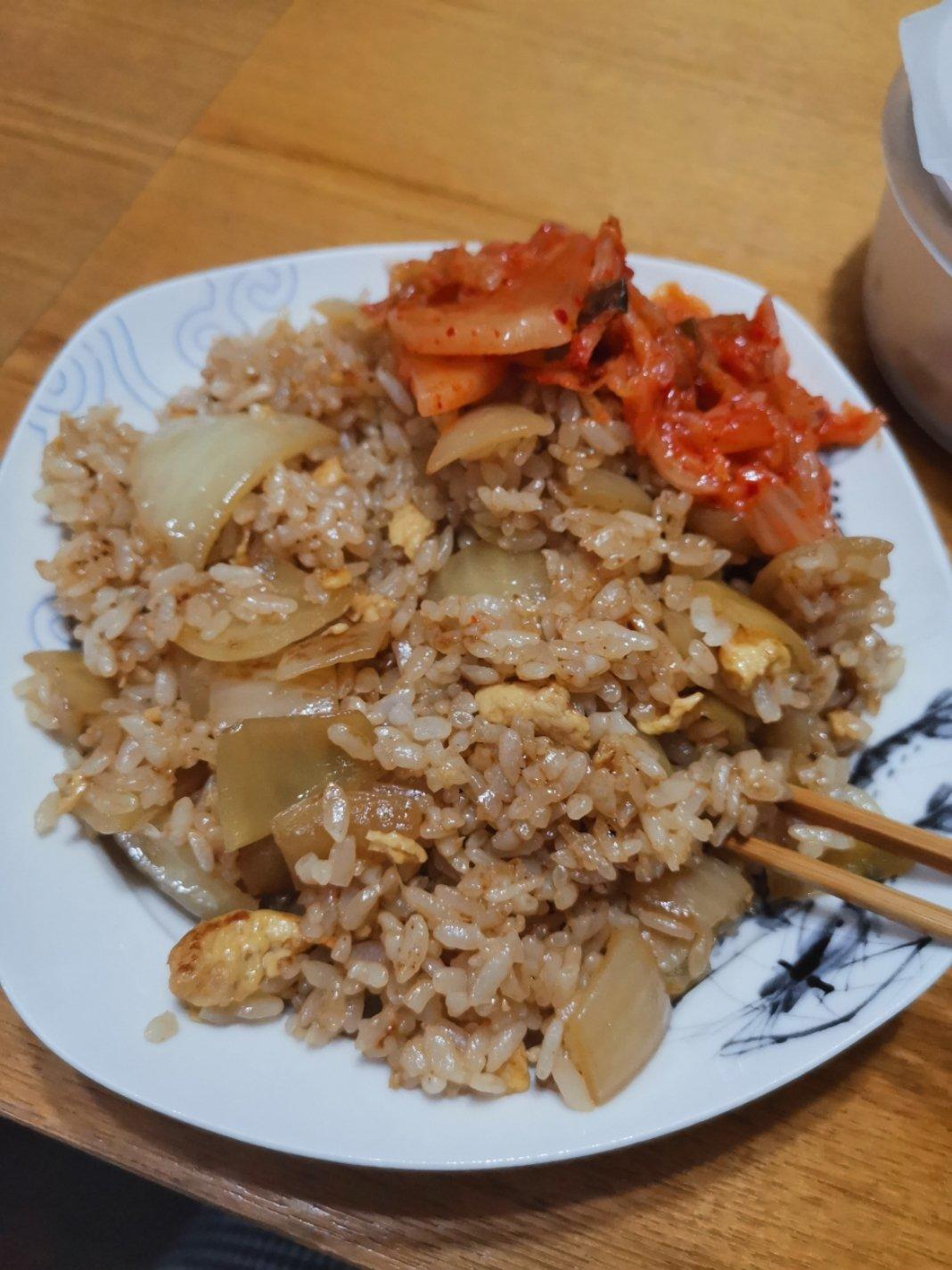 酱油炒饭【懒人版】