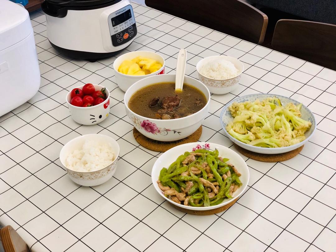 青椒肉丝