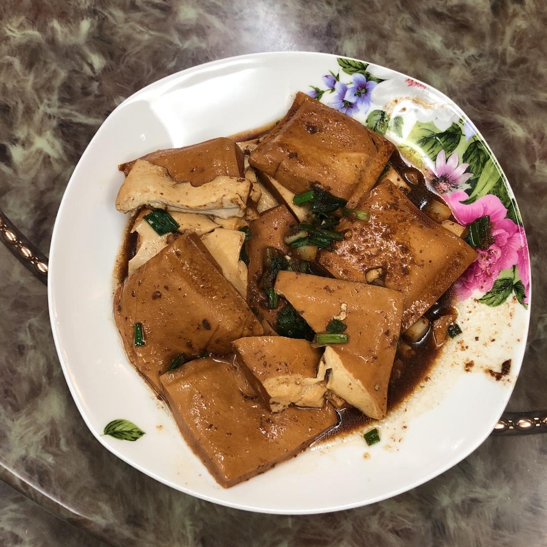 红烧肉末豆腐