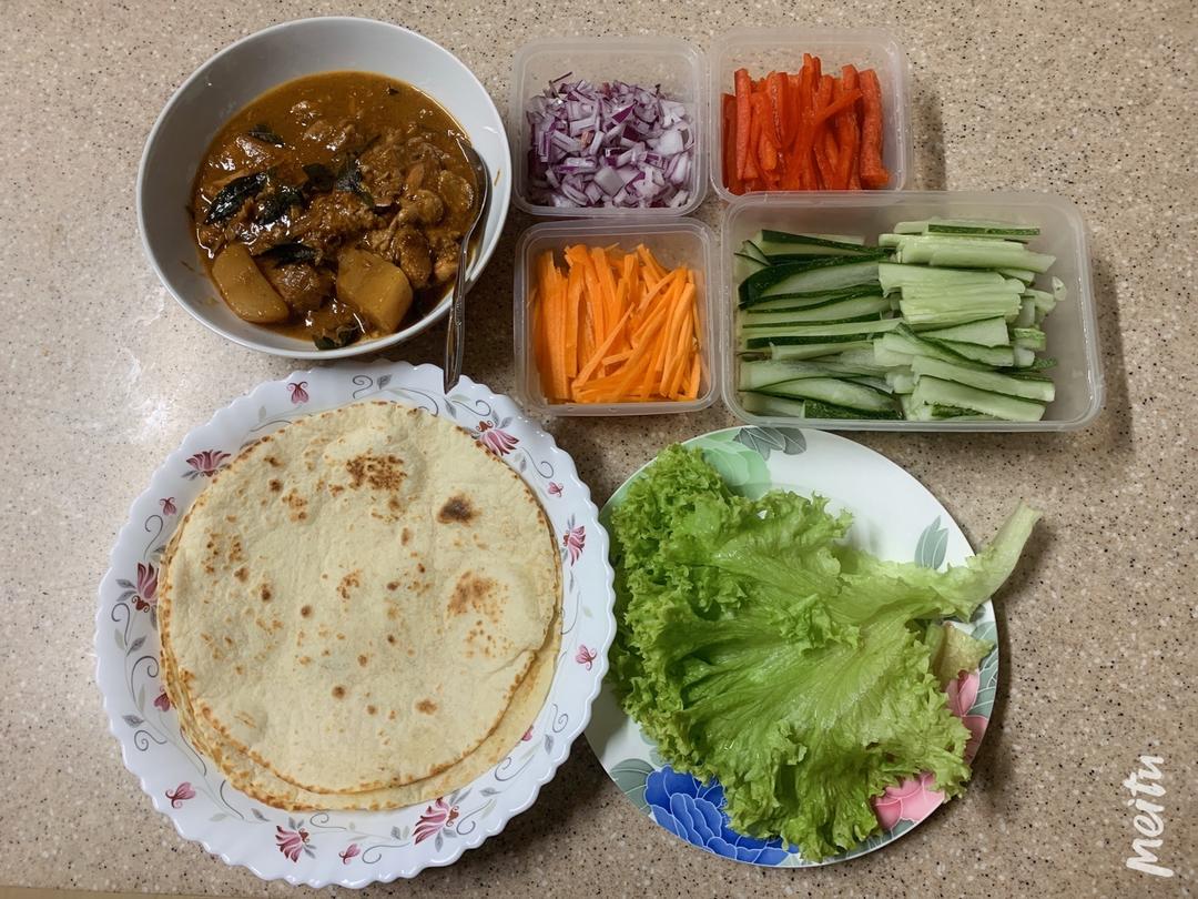 老北京（墨西哥）鸡肉卷
