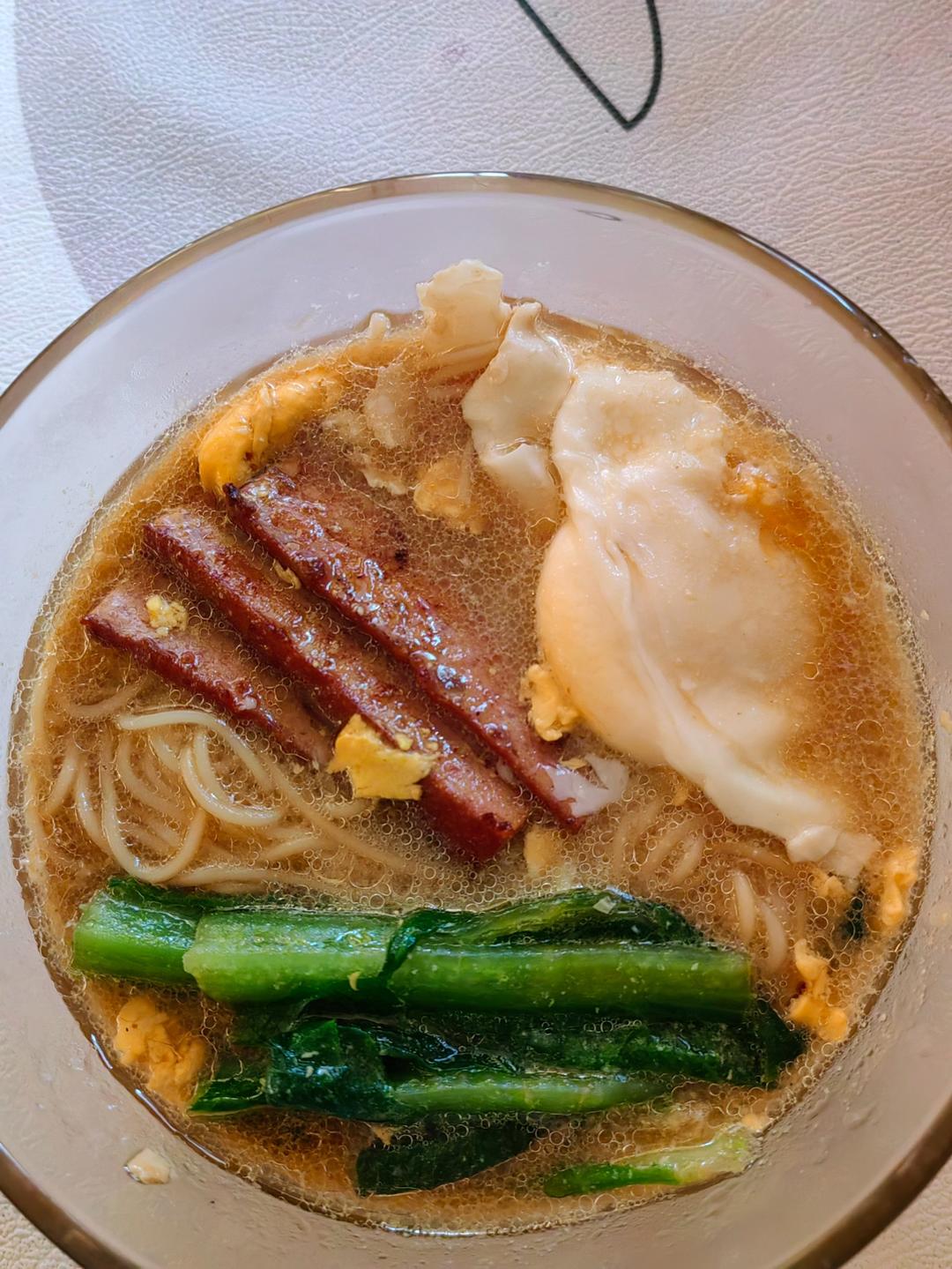 酸辣开胃的酸汤面