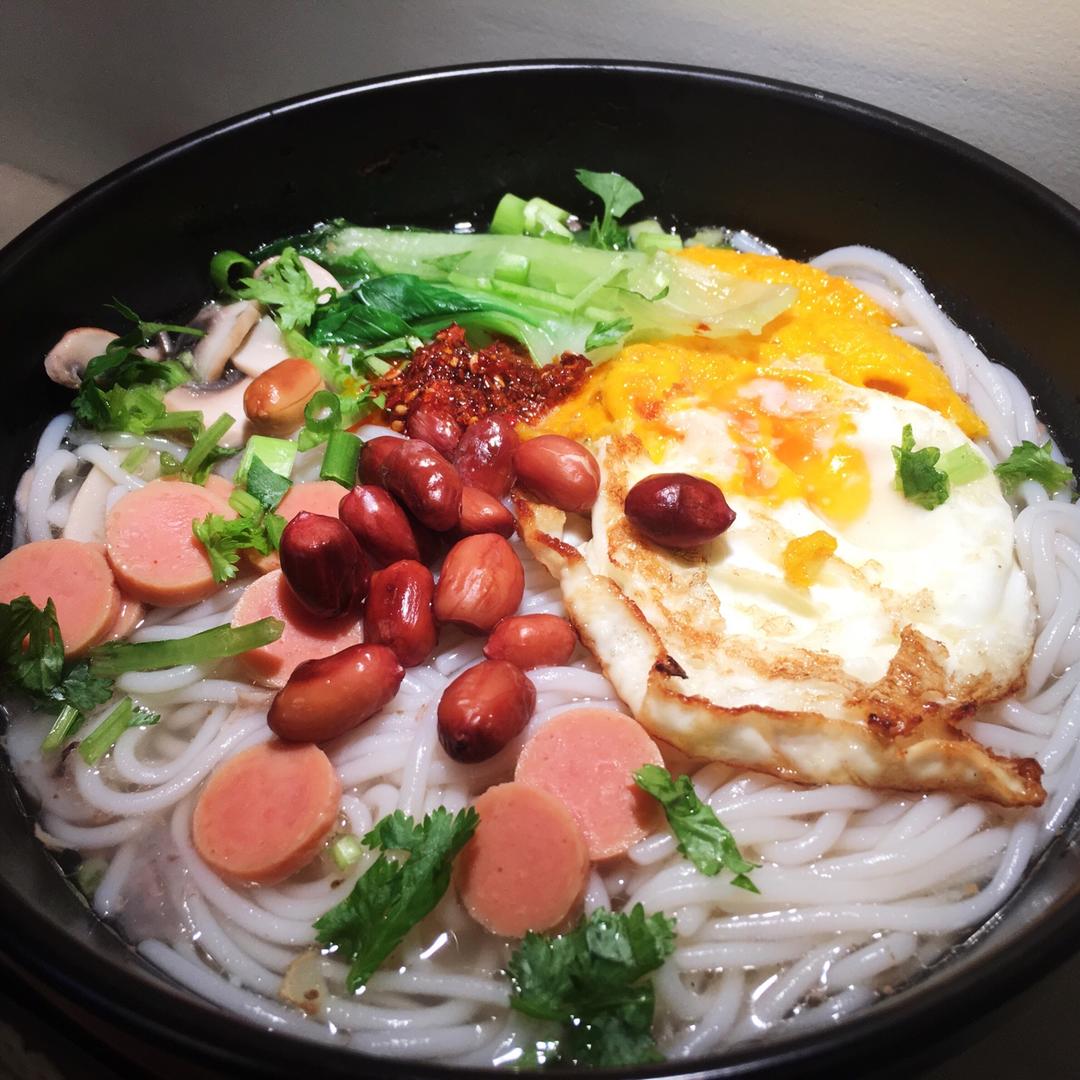 飘翎007做的超好吃的汤粉 江西米粉