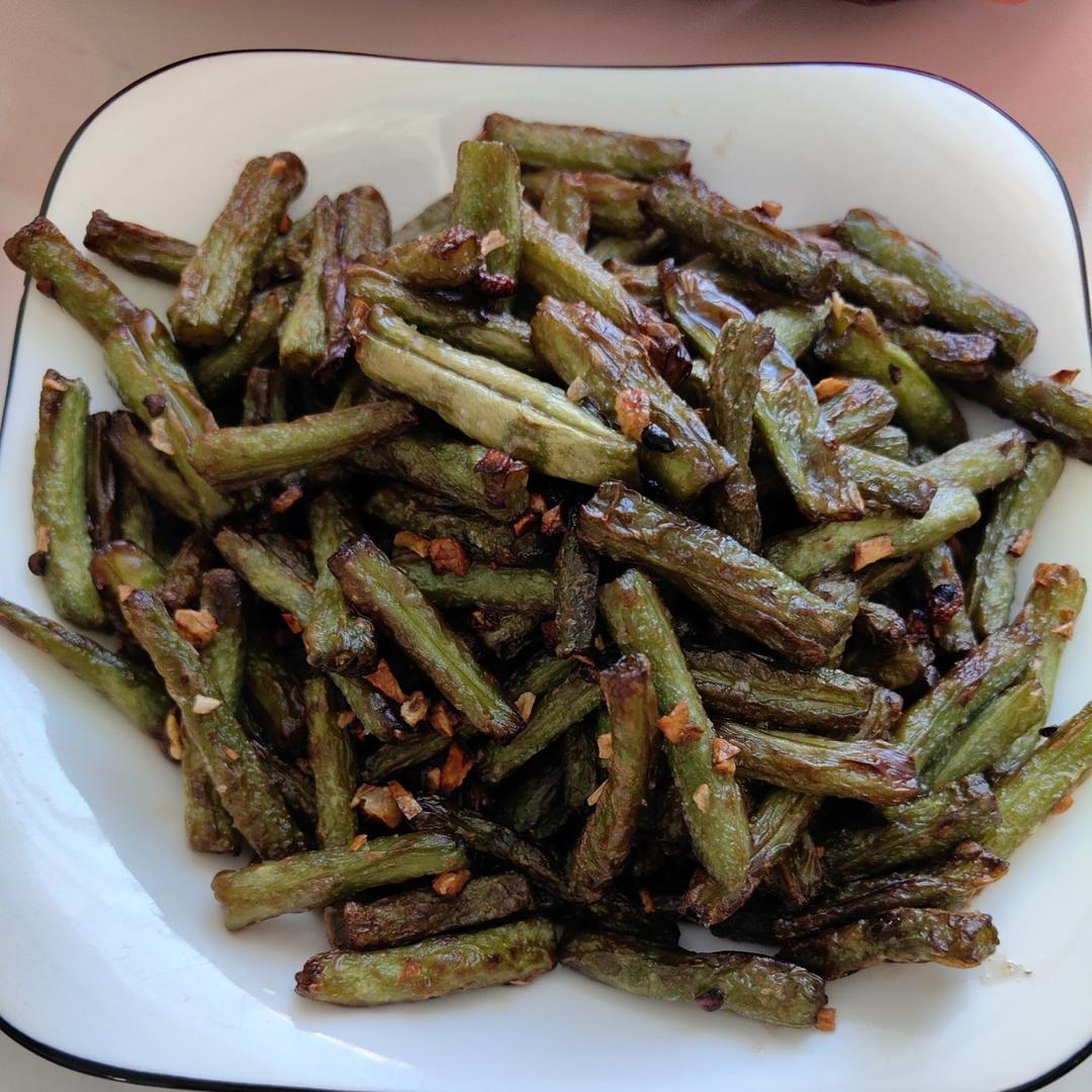 家庭版干煸豆角