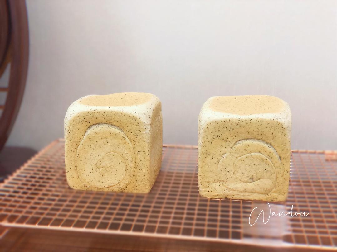 汤种法红茶桂香小吐司的做法