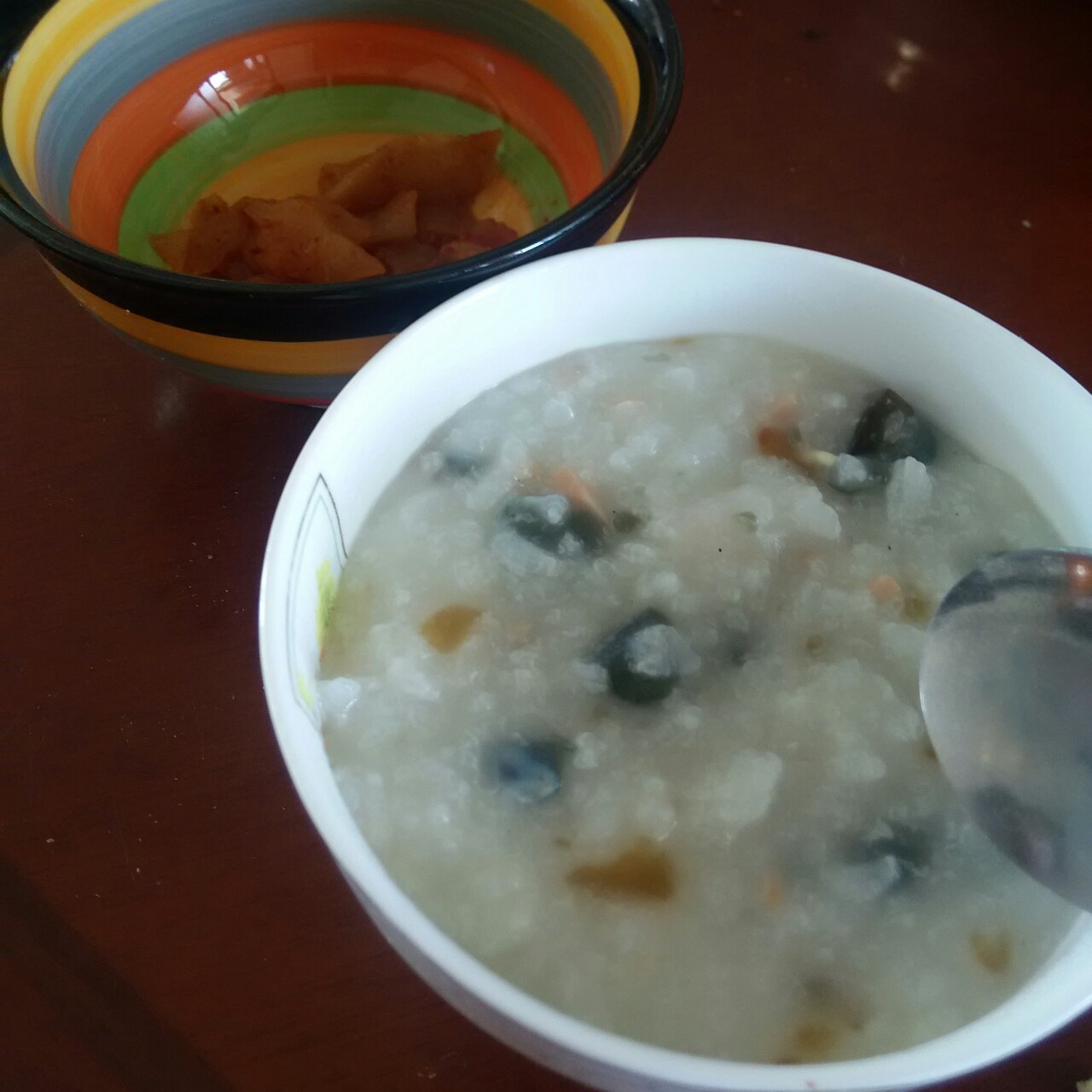 皮蛋瘦肉粥