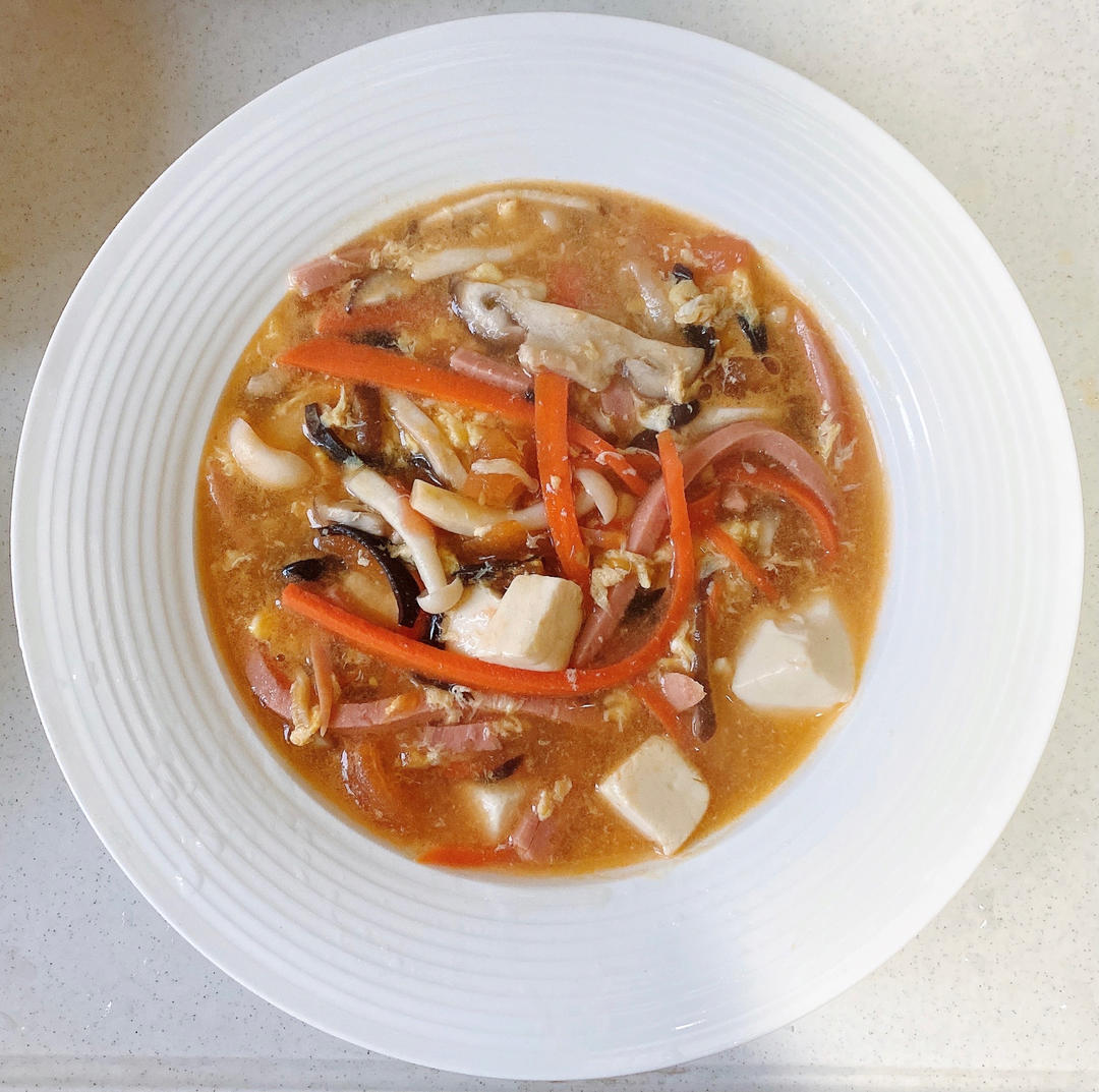 无敌开胃•酸辣汤