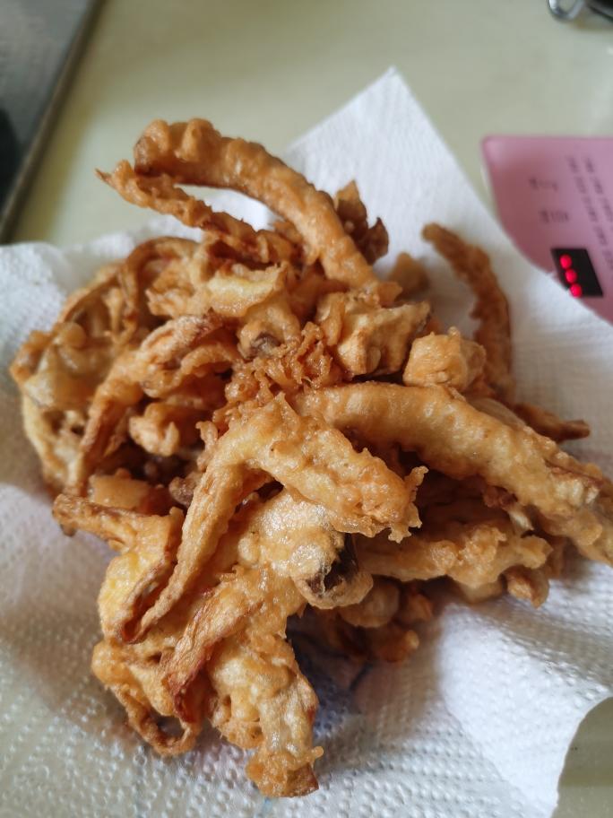 酥炸杏鲍菇