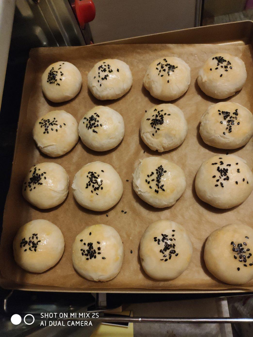 正宗苏式肉月饼--老苏州记忆中的味道