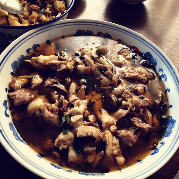 椒麻手撕鸡-暖冬版