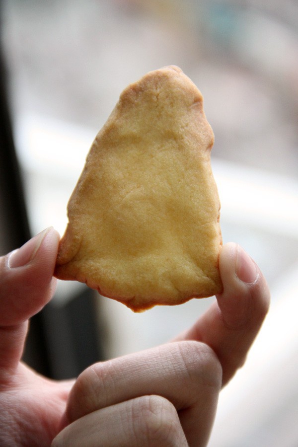 黄油小饼干