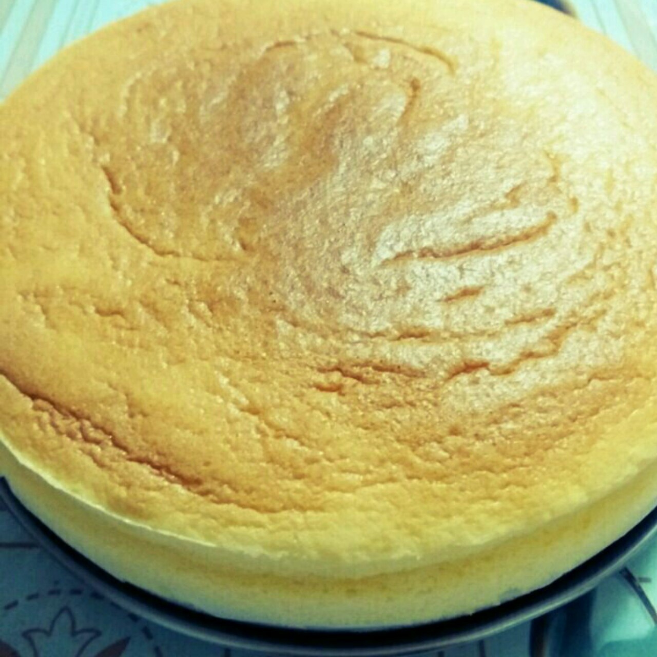 轻乳酪芝士蛋糕6寸#皮黑森林#