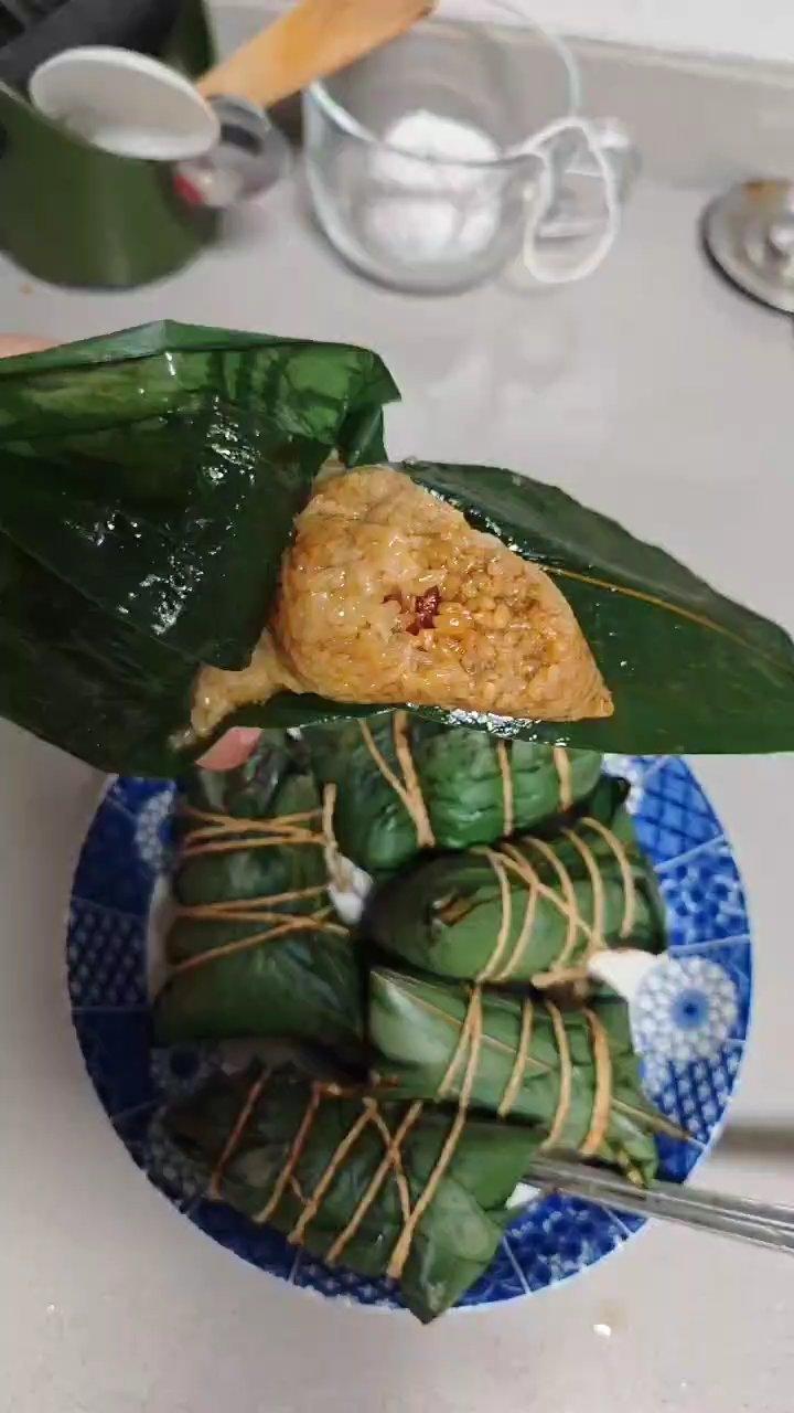 上海肉粽（五花肉腌料汁和糯米腌料汁）