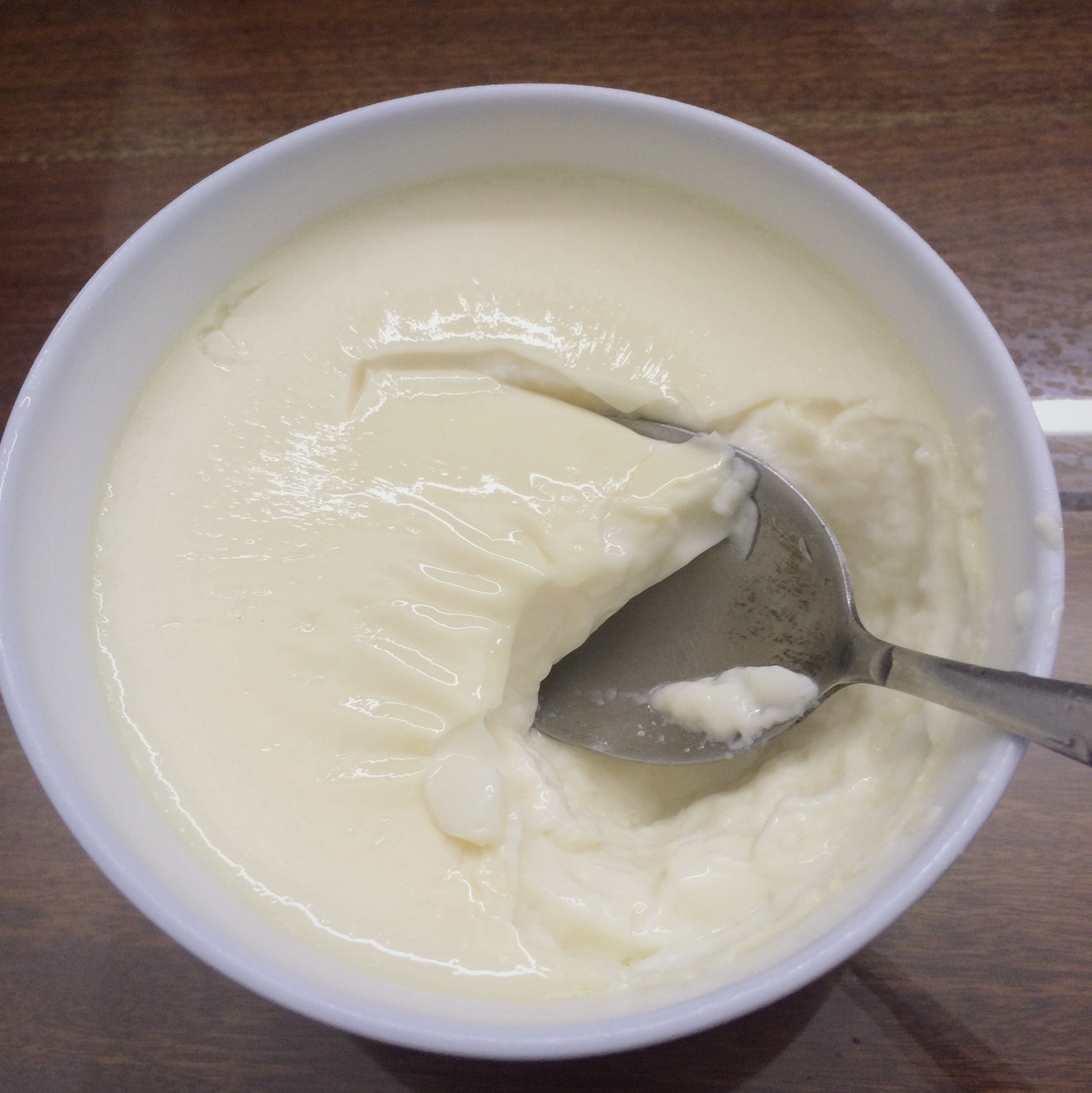 王烁纯做的双皮奶