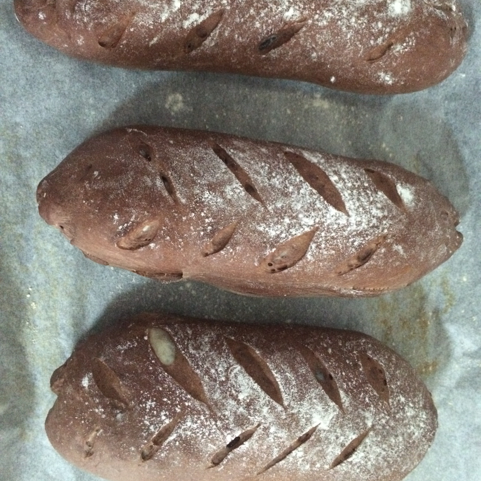 麻薯夹心可可（抹茶）软欧