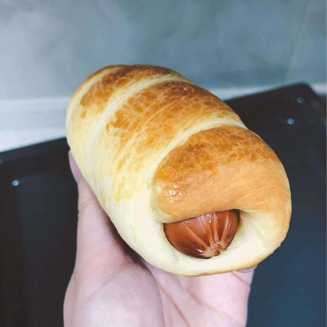 热狗面包卷