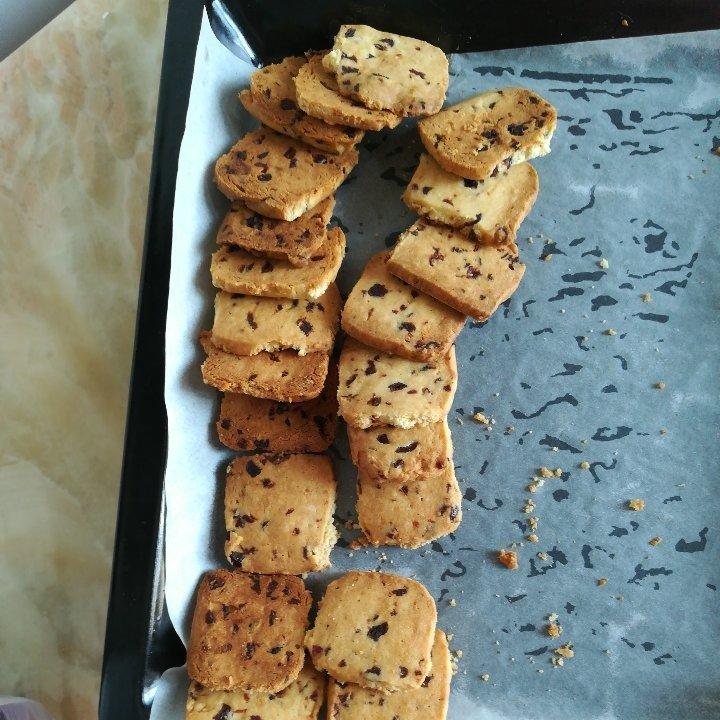 蔓越莓饼干