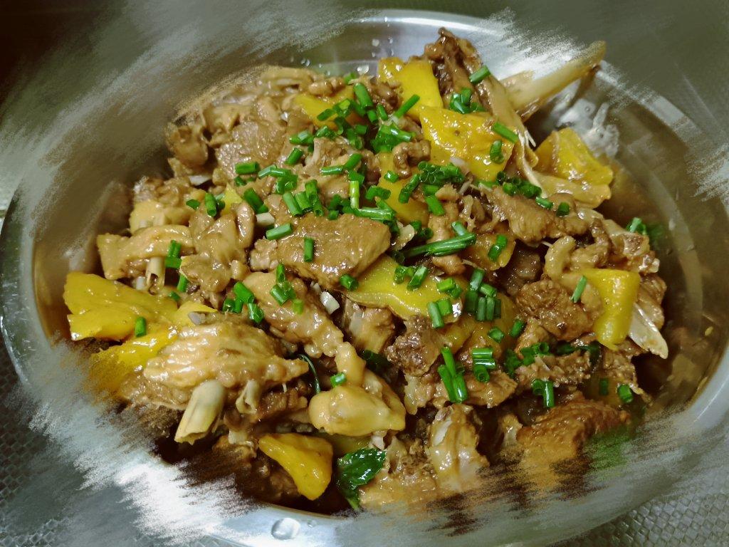 菠萝鸭