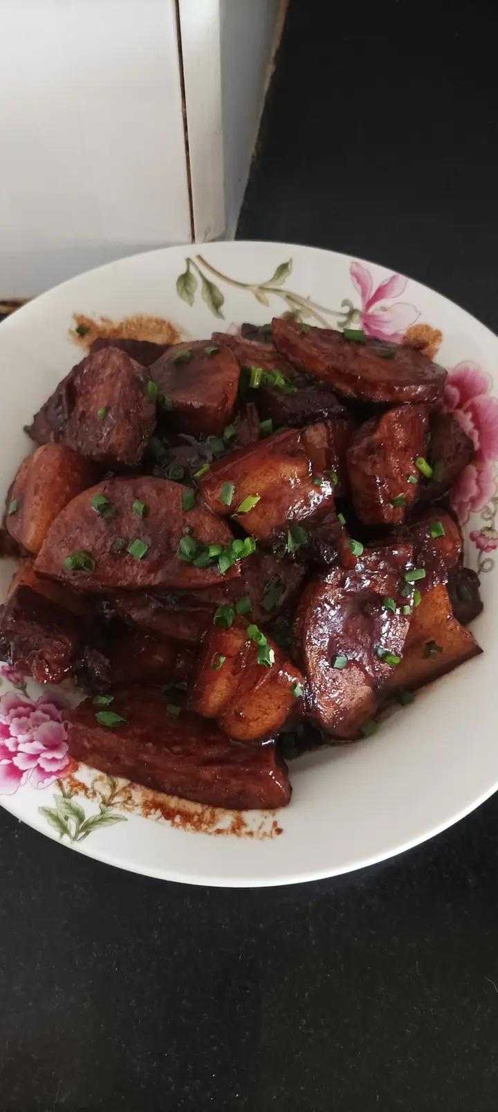『妈妈的料理』素鸡烧肉