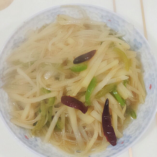 酸辣土豆丝