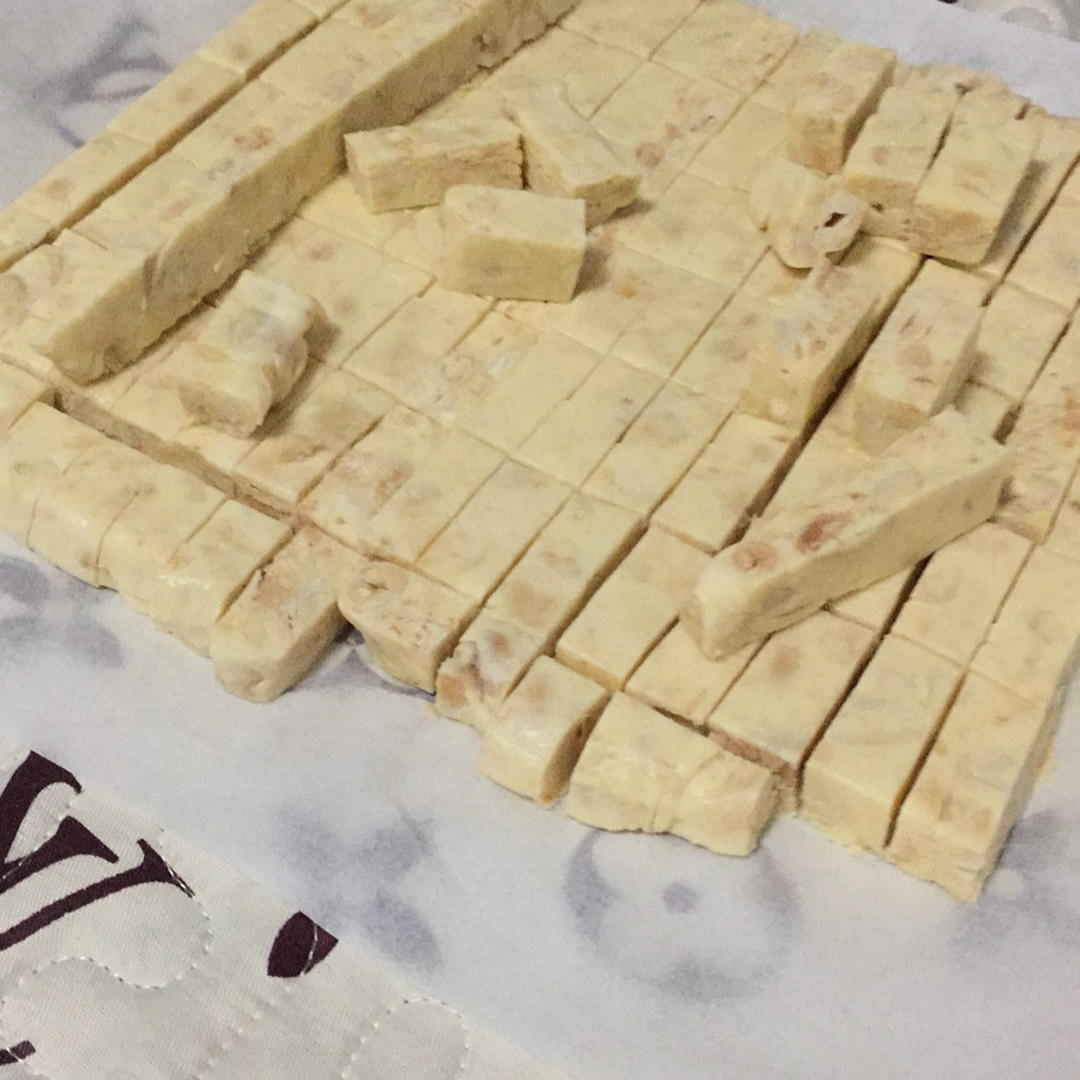 棉花糖版牛轧糖