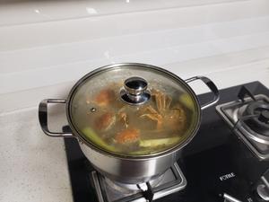 煮螃蟹的做法 步骤4