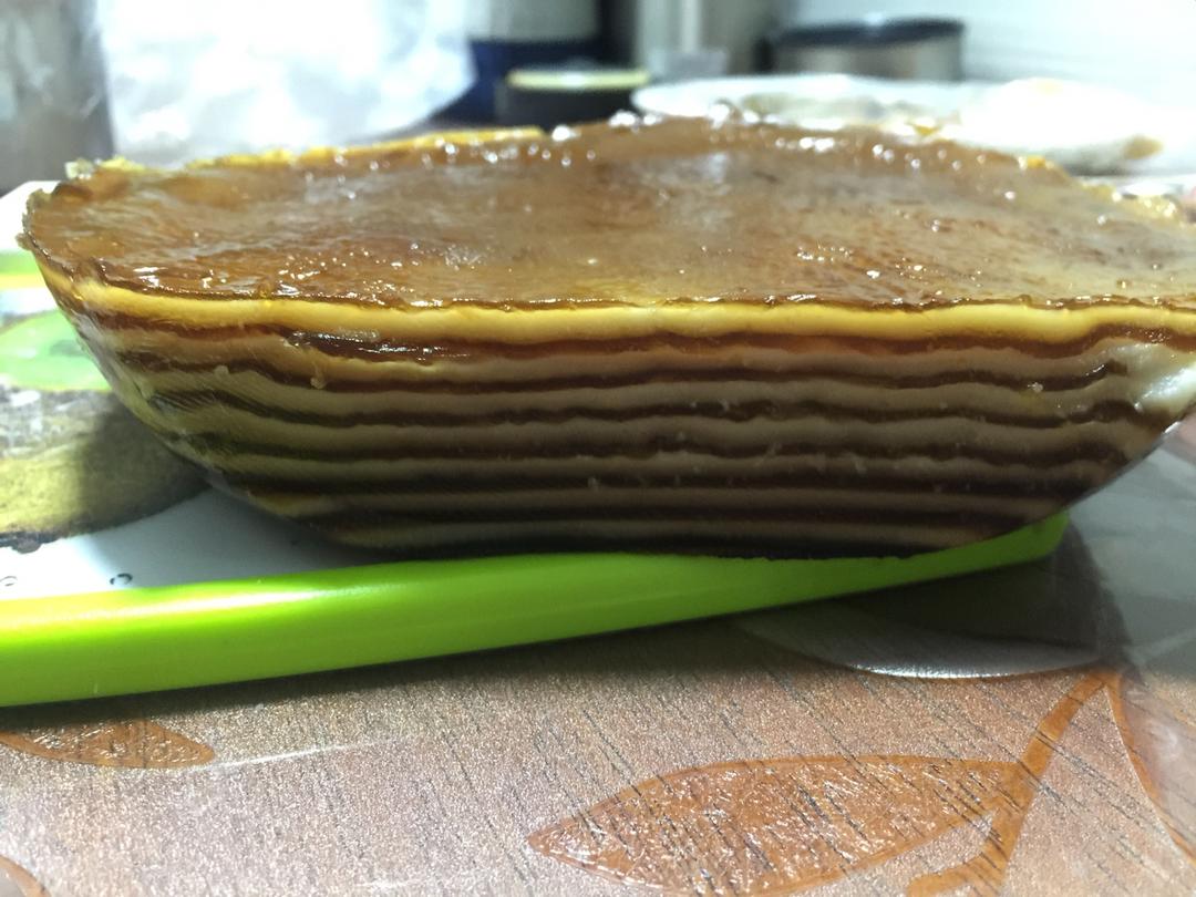 椰汁千层糕(不出水好操作)