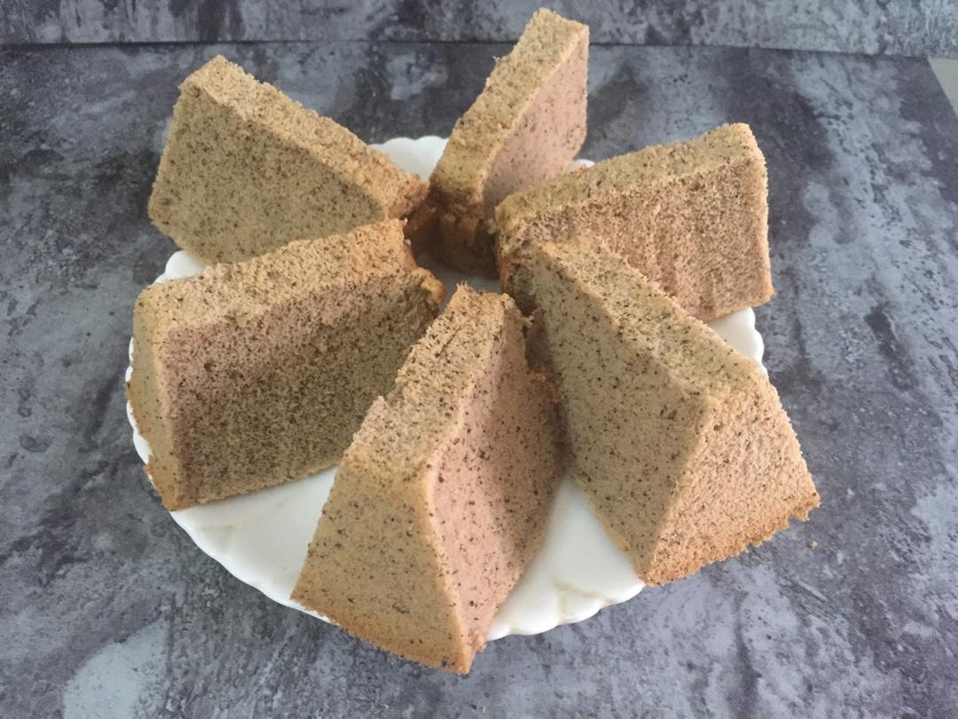 红茶控的日常——伯爵奶茶戚风