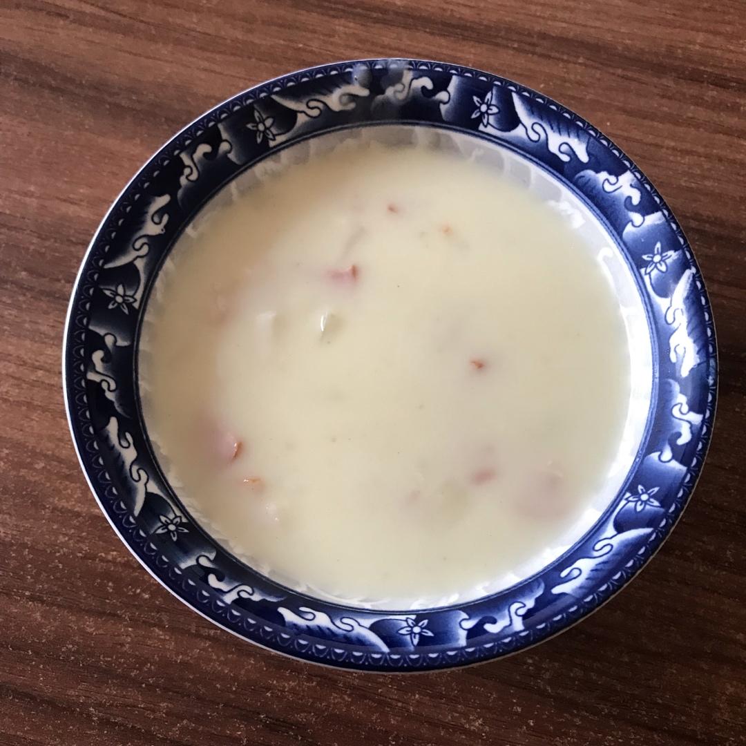 奶油蘑菇汤（完美比例版）