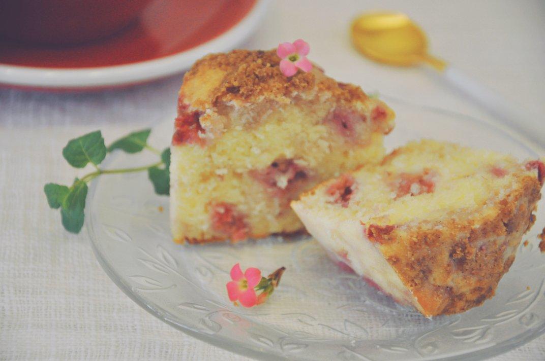 Let's picnic浆果开会优格马芬<Mixed Berry Yogurt Muffin>