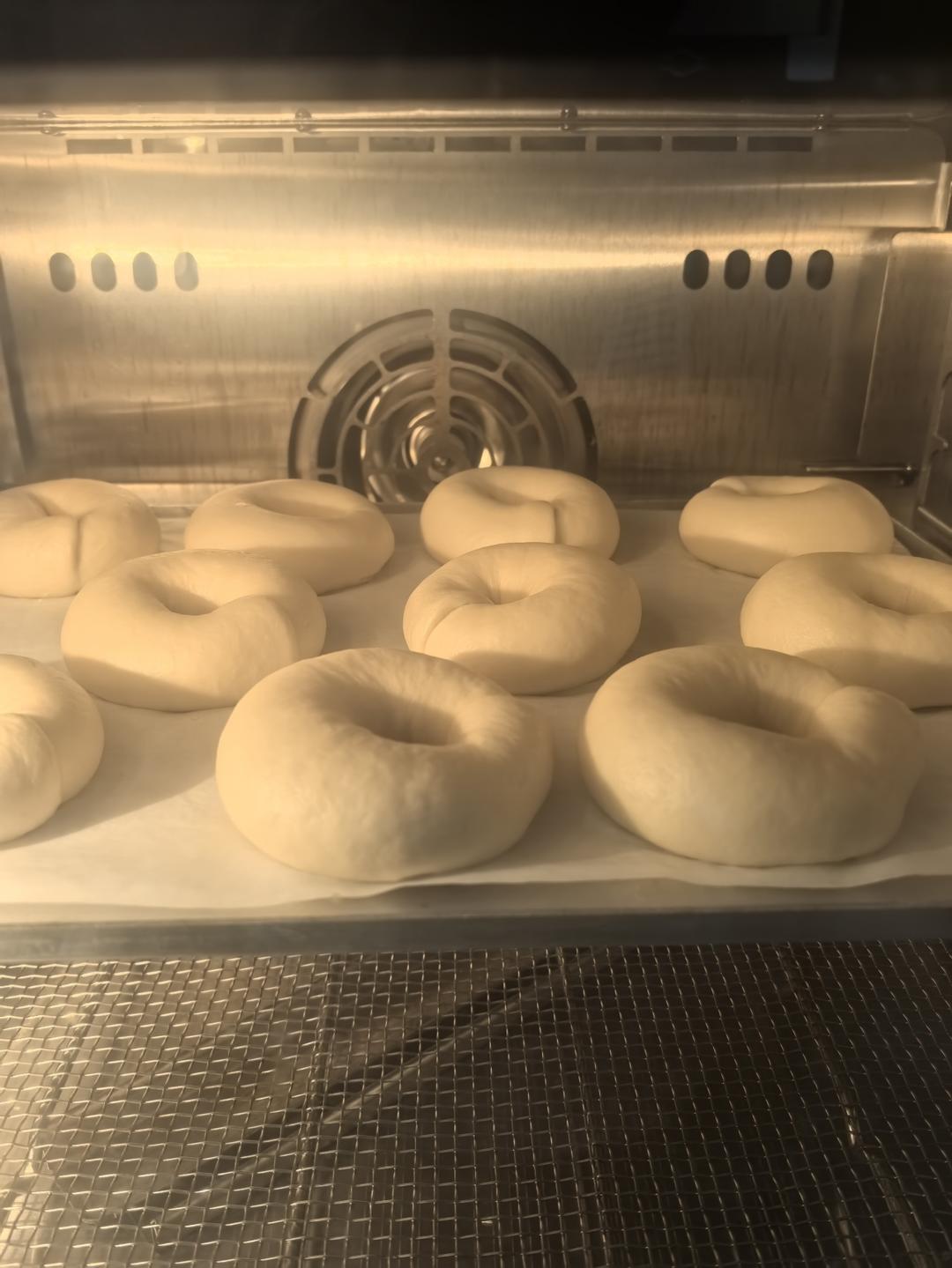 🥯一小时就完成的超快手贝果