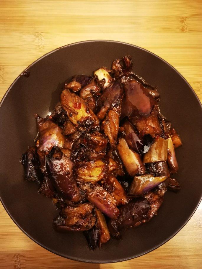 下饭神菜 酱爆茄子