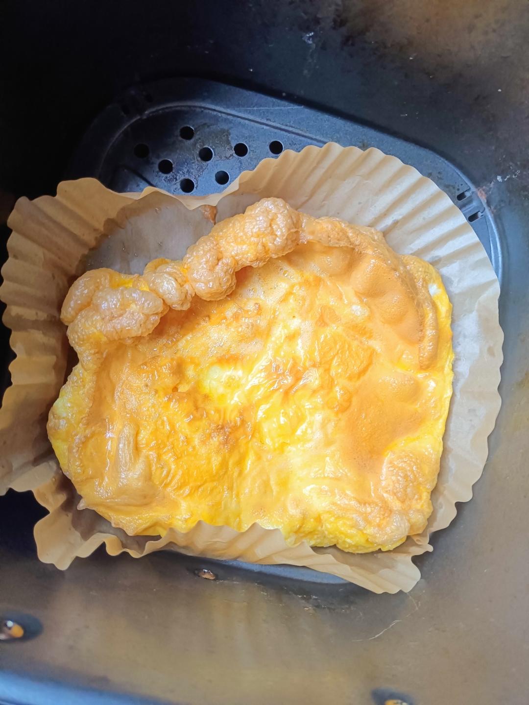 空气炸锅煎鸡蛋