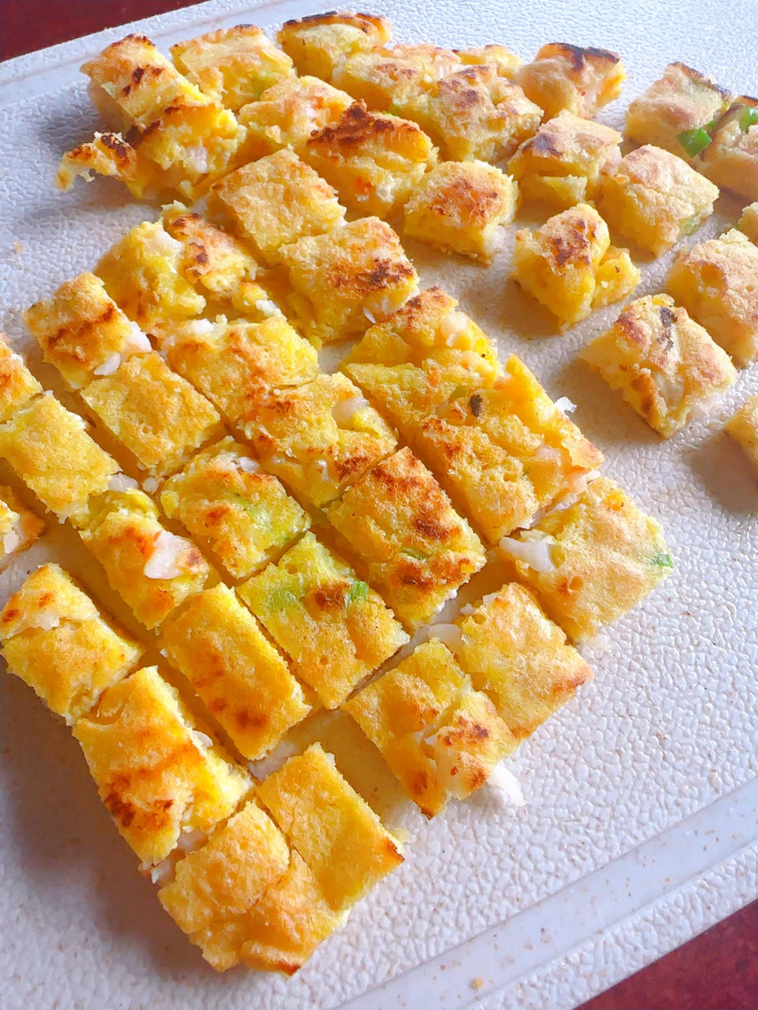 鲜虾豆腐饼【宝宝辅食】