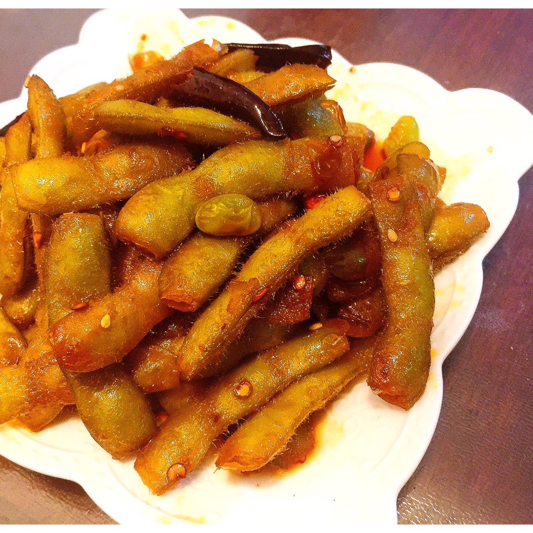 麻辣小毛豆