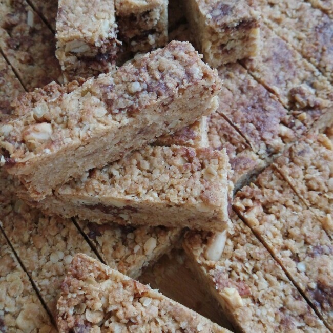 坚果巧克力能量块