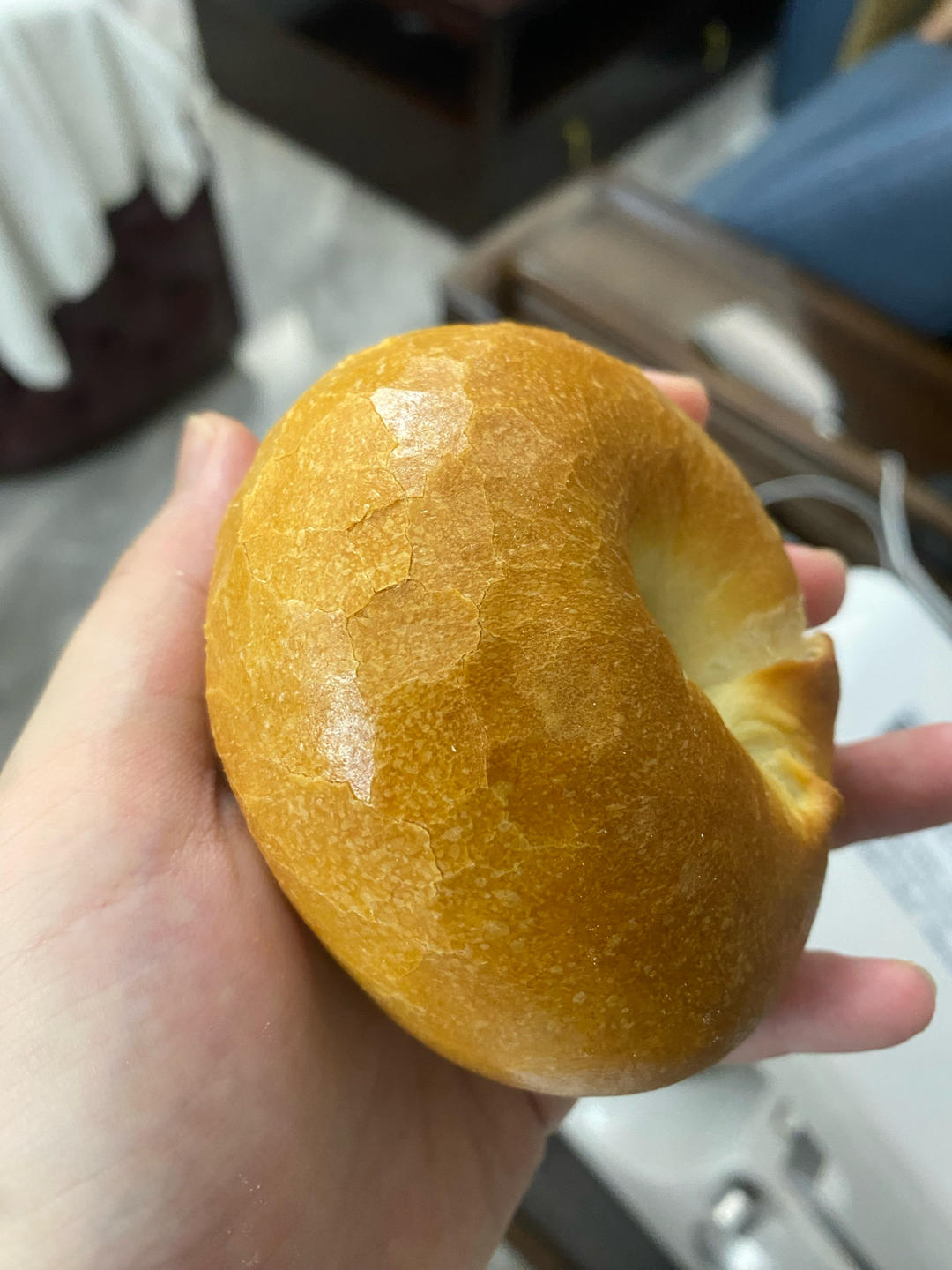 0⃣难度‼️新手也能做出钻石纹贝果💍