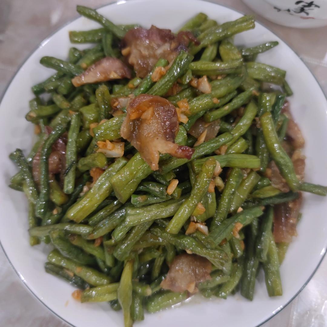 清炒豇豆角