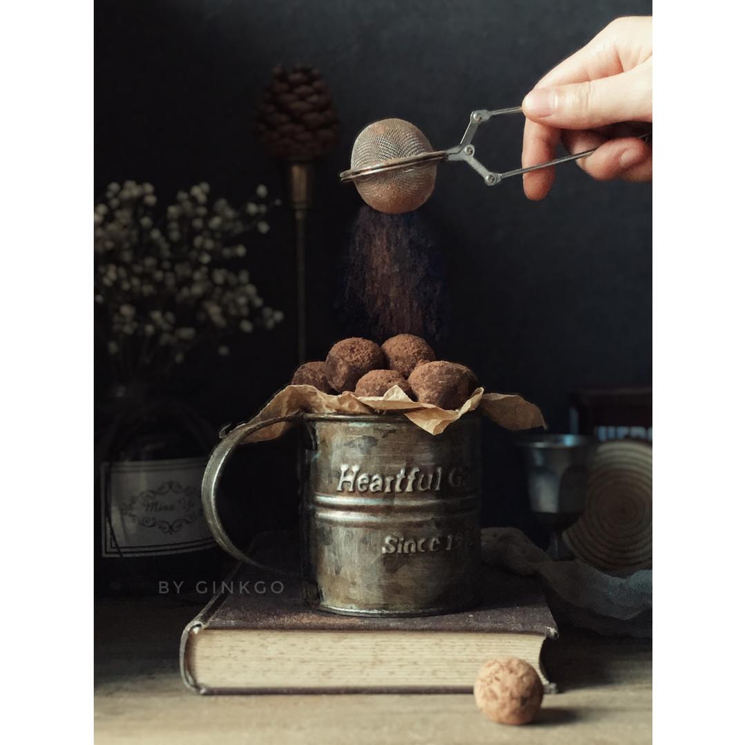 不发胖的松露巧克力