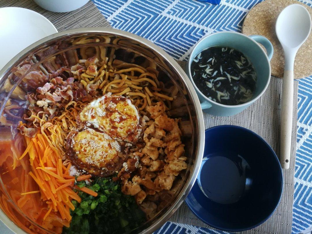 韩式拌饭