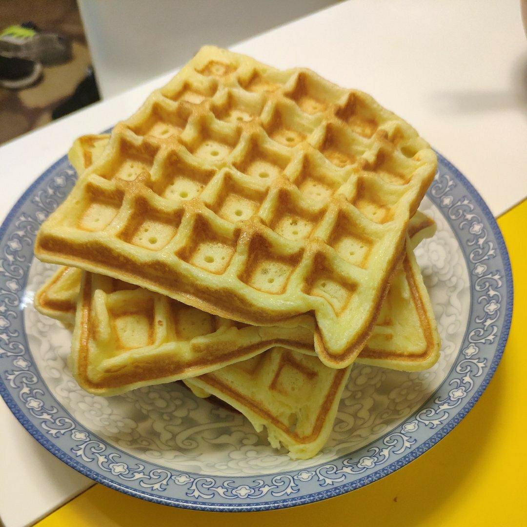 华夫饼（Krups+华夫饼机）