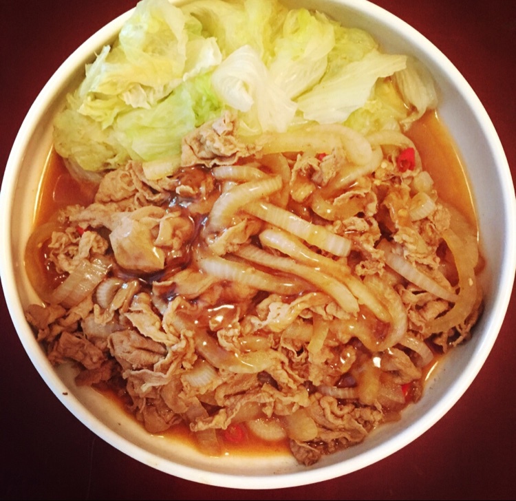 吉野家牛肉饭