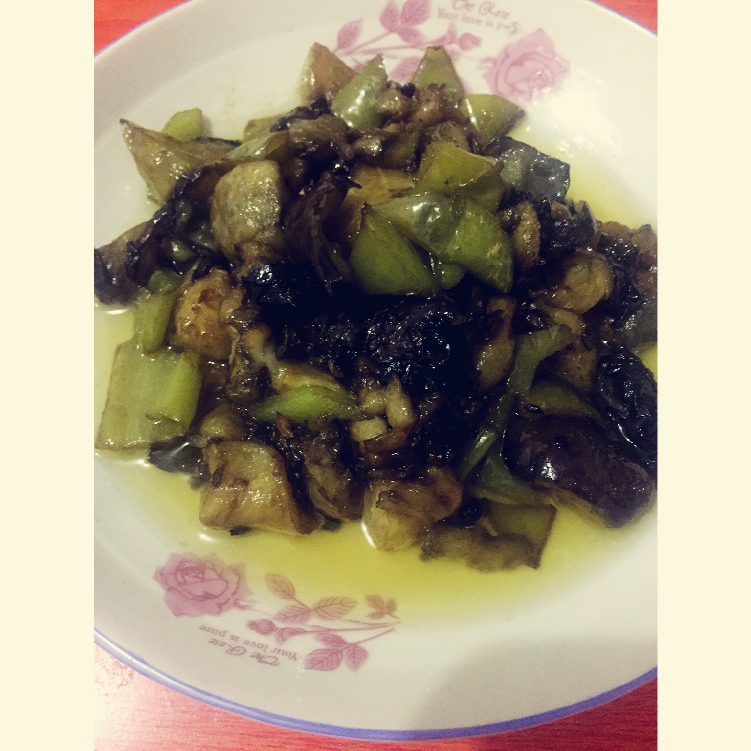 家常烧茄子（比较简单）