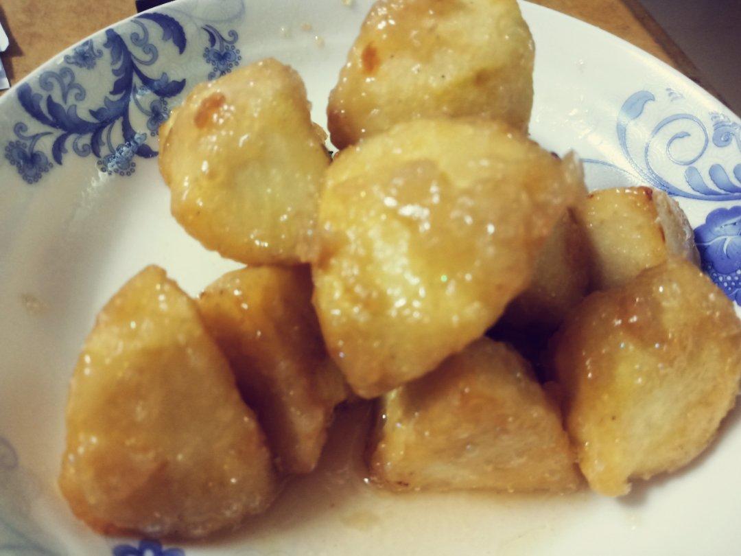 拔丝苹果 百分百成功 附炒糖过程最详细图解 适合各种拔丝菜品