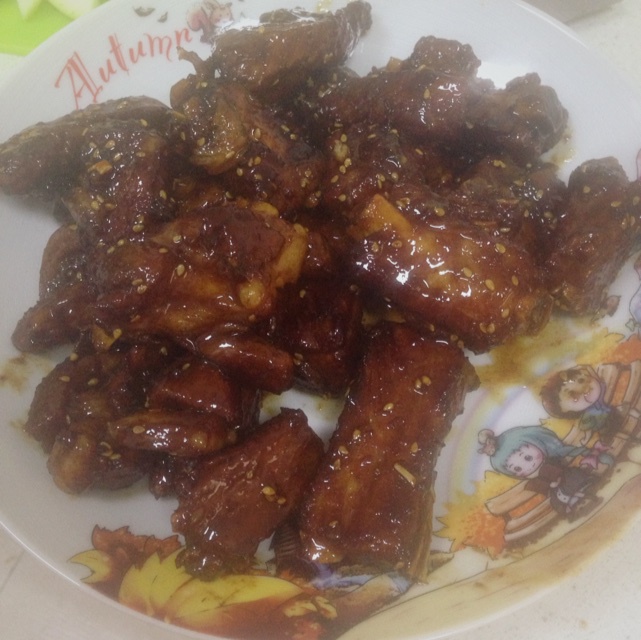 饭扫光糖醋排骨