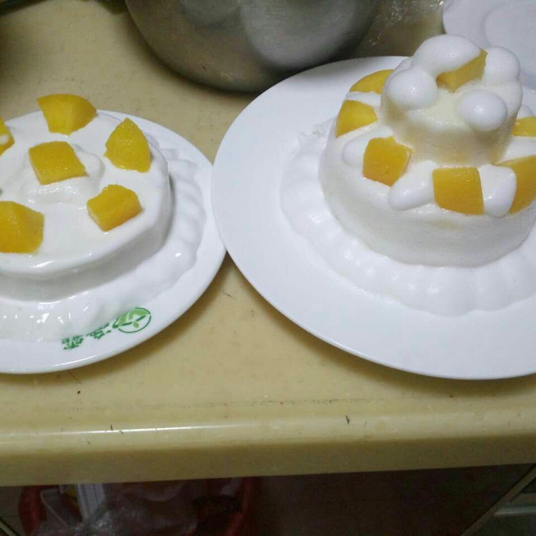 牛奶变裱花奶油