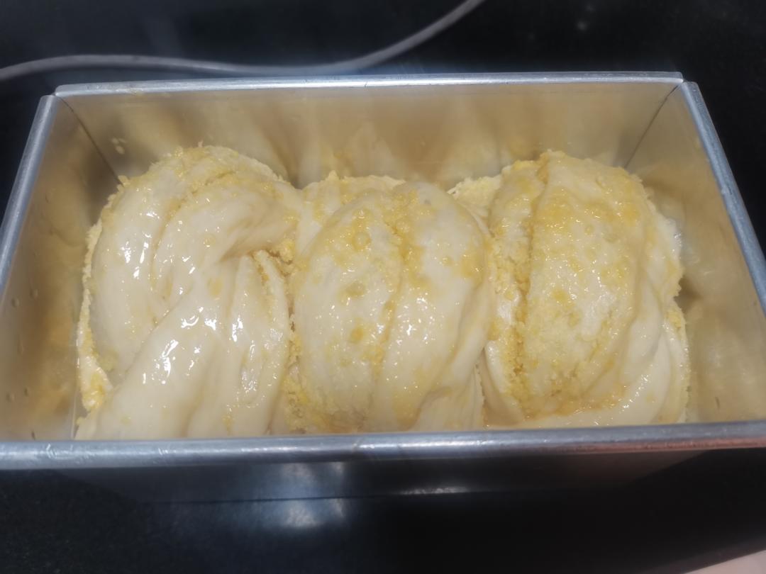 椰蓉吐司面包 Coconut Loaf