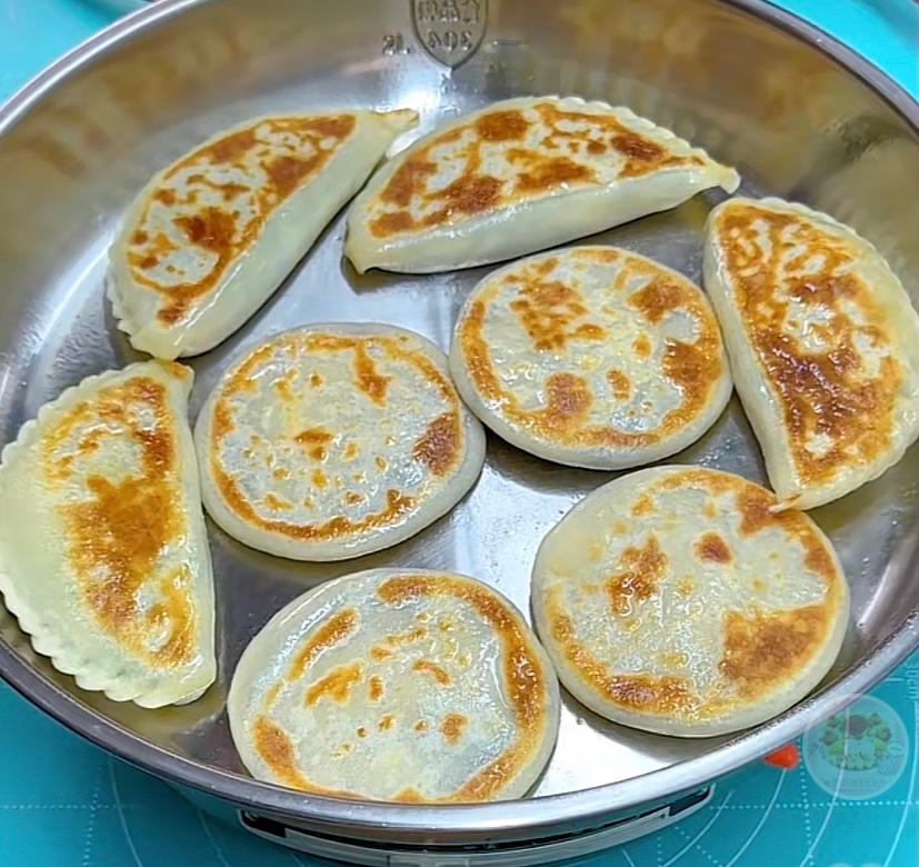 韭菜盒子（烫面）的做法 步骤5