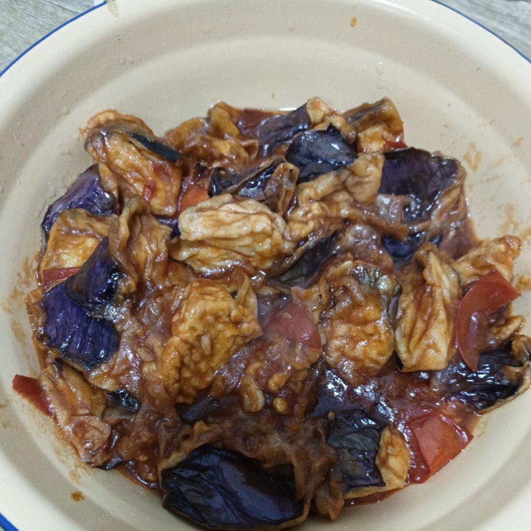 比饭馆好吃的烧茄子