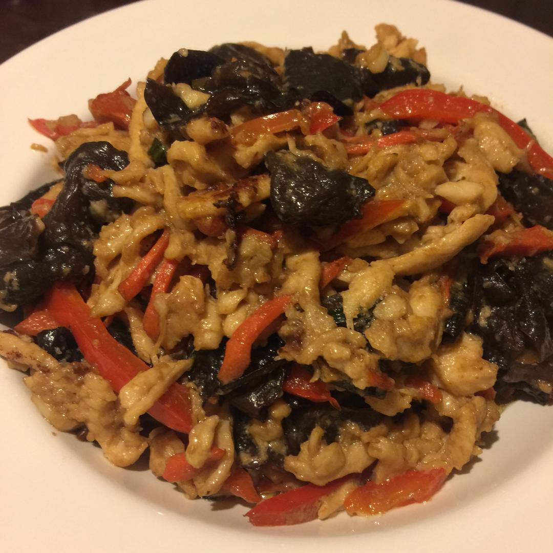 鱼香肉丝