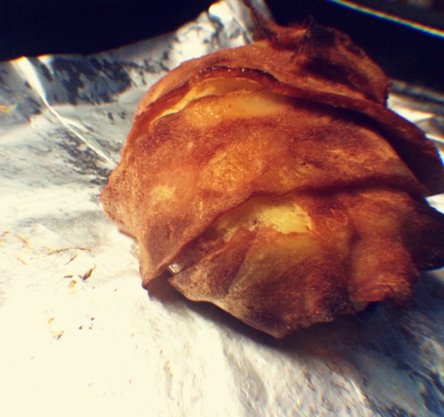 《食戟之灵》土豆培根烤肉